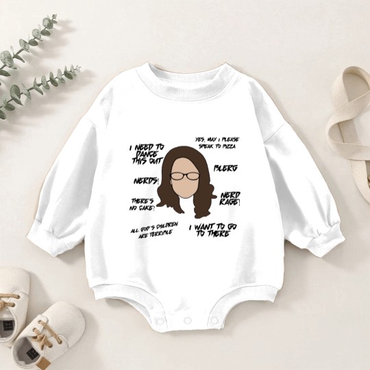 Discover liz lemon - Liz Lemon - Baby Romper Sweatshirts