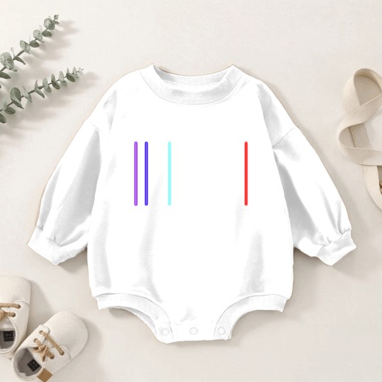 Discover Hydrogen Emission Spectrum - Physics - Baby Romper Sweatshirts