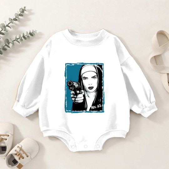 Discover Ms .45 - Ms 45 - Baby Romper Sweatshirts