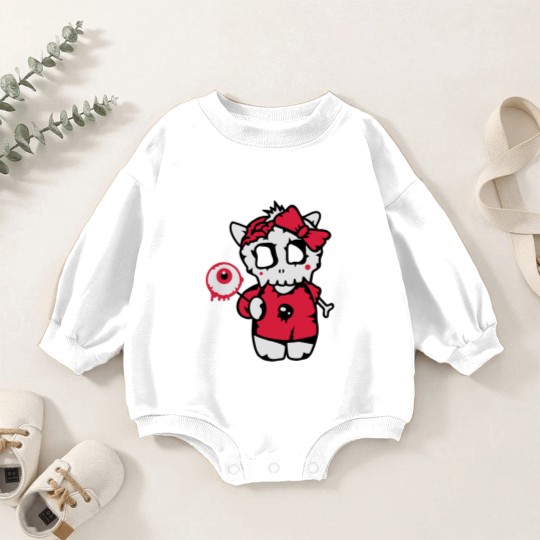 Discover Two Headed Eagle Baby Romper Sweatshirts