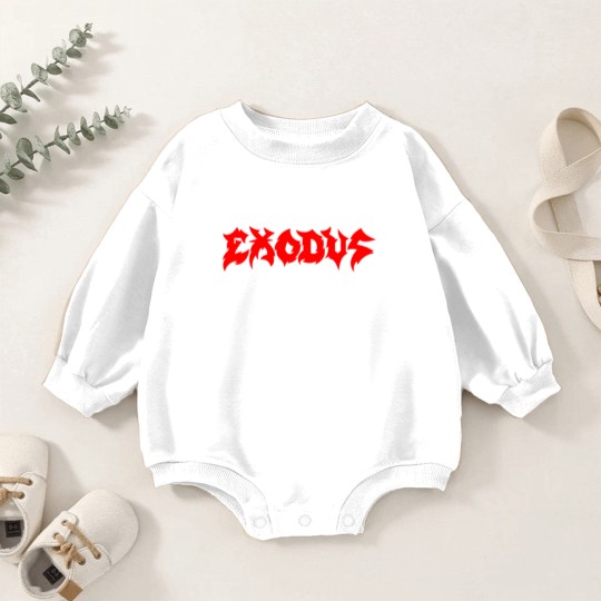 Discover Exodus Thrash metal Baby Romper Sweatshirts