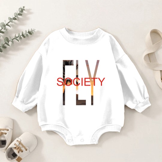 Discover Fly Society Paradise Baby Romper Sweatshirts