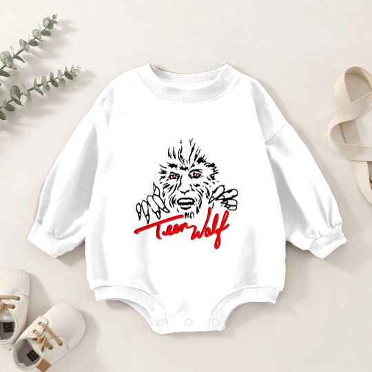 Discover TEENWOLF - Teen Wolf - Baby Romper Sweatshirts