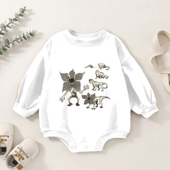 Discover Demogorgons Evolution - Demogorgon - Baby Romper Sweatshirts