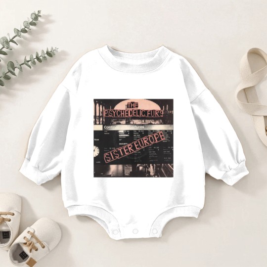Discover Psychedelic Furs — Sister Europe - Psychedelic Furs - Baby Romper Sweatshirts