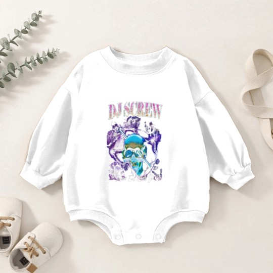 Discover Dj Screw  Classic Baby Romper Sweatshirts