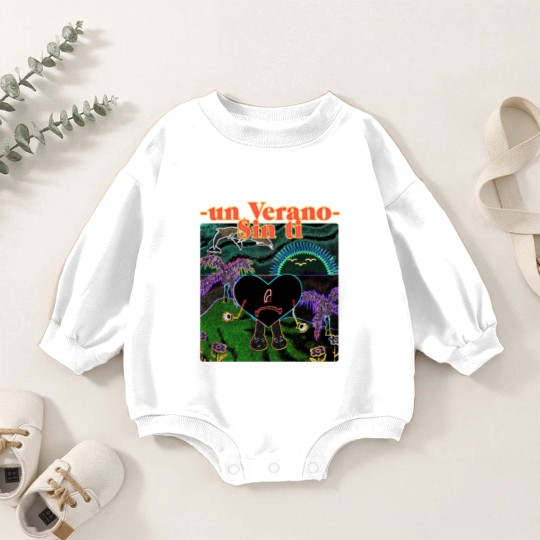 Discover Un Verano Sin Ti Baby Romper Sweatshirts Bad Bunny Hottest Tour 2022