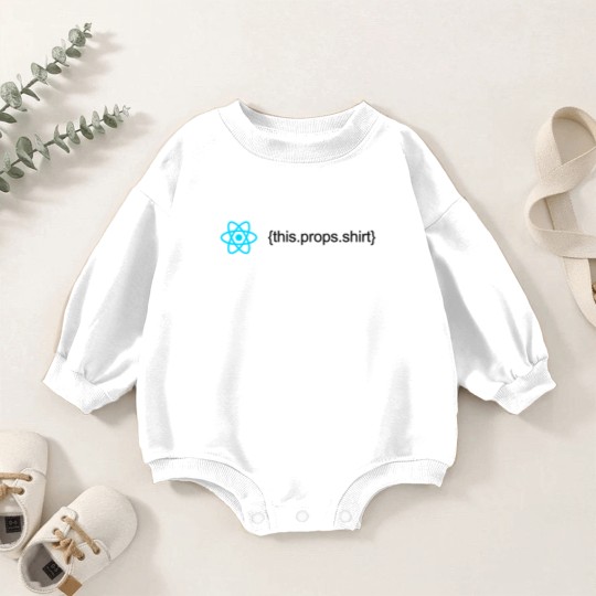 Discover React - this.props.Baby Romper Sweatshirts Baby Romper Sweatshirts