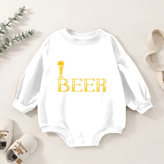 Discover Golf and Beer Joke Dad Baby Romper Sweatshirts Funny Beer And Golf Lover Gift - Drinking Beer And Playing Golf Great - Baby Romper Sweatshirts