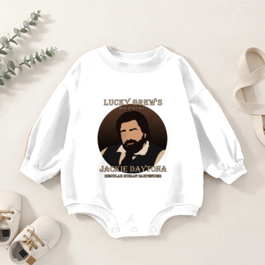 Discover Jackie Daytona - Regular Human Bartender - Jackie Daytona - Baby Romper Sweatshirts