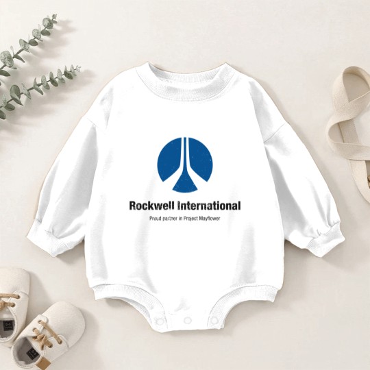 Discover Rockwell International (aged look) - Close Encounters - Baby Romper Sweatshirts