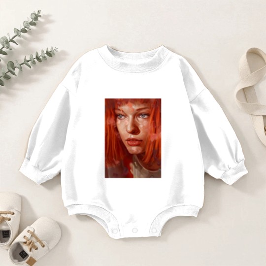 Discover Fifth Element - Fifth Element - Baby Romper Sweatshirts