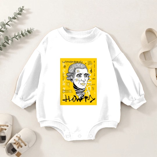 Discover Haydn Baby Romper Sweatshirts
