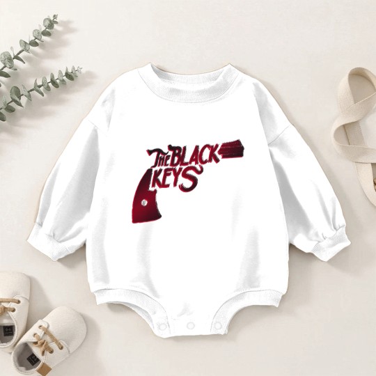 Discover the Black Keys - The Black Keys - Baby Romper Sweatshirts