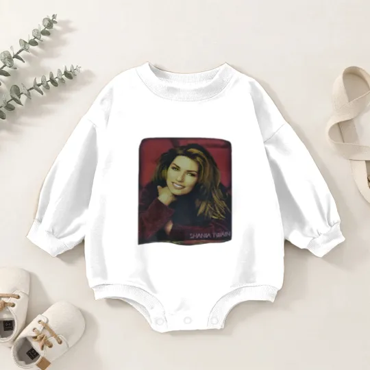 Discover Vintage 1996 Shania Twain Tour Baby Romper Sweatshirts, Pop,