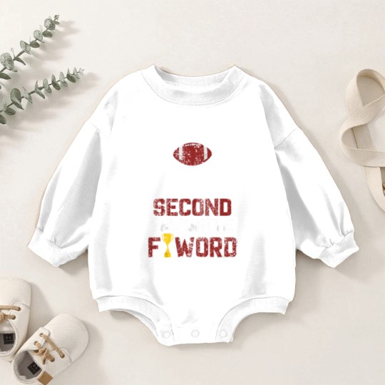 Discover Football is My Second Favorite F-Word Gifts - Football Is My Second Favorite F Word - Baby Romper Sweatshirts