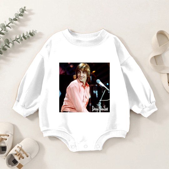 Discover Manilows Baby Romper Sweatshirts