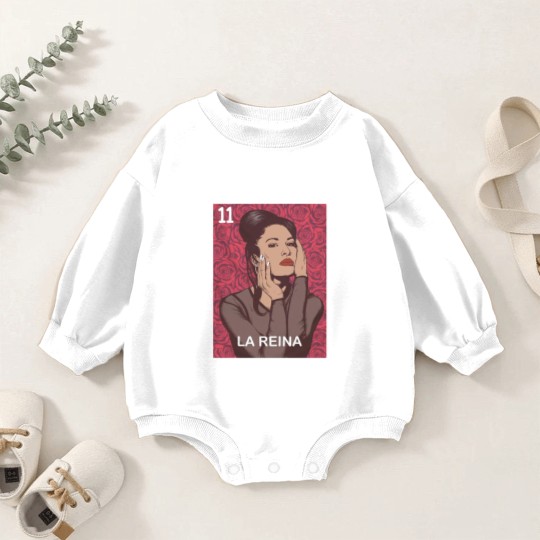 Discover Selena Quintanilla Vintage La Cantante - Mexican Lottery Female Singer Musician Unisex Classic Baby Romper Sweatshirts