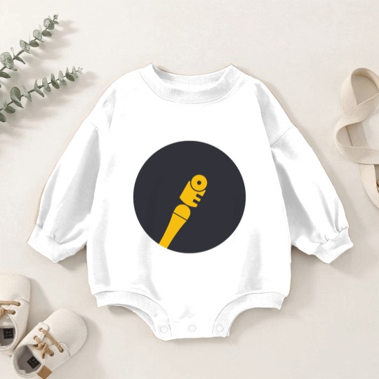 Discover Glass cutter Baby Romper Sweatshirts