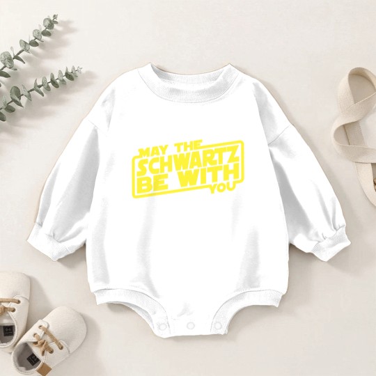 Discover May The Schwartz Be With You - Spaceballs - Baby Romper Sweatshirts