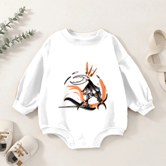 Discover Shrieking Hollow Knight - Hollow Knight - Baby Romper Sweatshirts