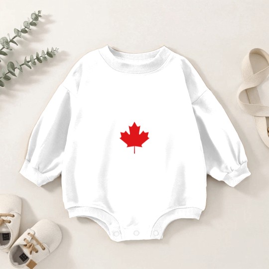 Discover Canada National Team - Canada Hockey - Baby Romper Sweatshirts