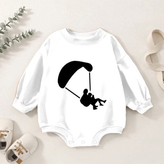 Discover Skydive Baby Romper Sweatshirts