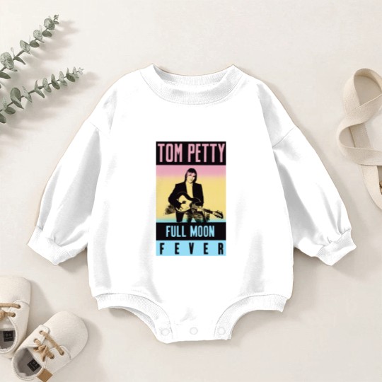 Discover Tom Petty Baby Romper Sweatshirts - Full Moon Fever Classic Retro Heartbreakers