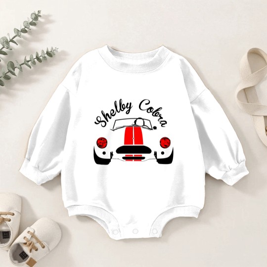 Discover Shelby Cobra Old Style - Shelby Cobra - Baby Romper Sweatshirts
