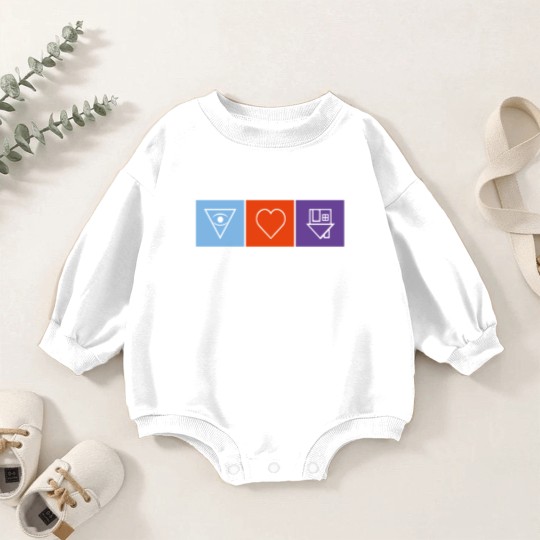 Discover The Neighbourhood Love Baby Romper Sweatshirts