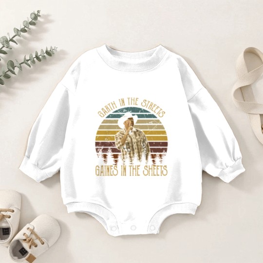 Discover Garth And Gaines In The Street Classic Baby Romper Sweatshirts