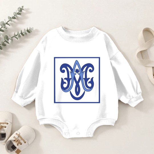 Discover Ave Maria Baby Romper Sweatshirts