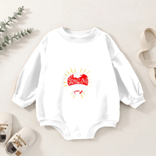 Discover Alice Cooper - Vintage School's Out Forever Baby Romper Sweatshirts