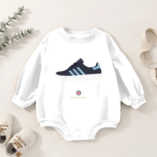 Discover Trimm Trab Originals - Indy - Baby Romper Sweatshirts