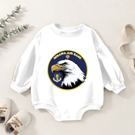 Discover Misawa Air Base Japan Us 35Th Fighter Wing Jasdf Baby Romper Sweatshirts