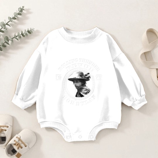 Discover Bob Dylan Revue Baby Romper Sweatshirts