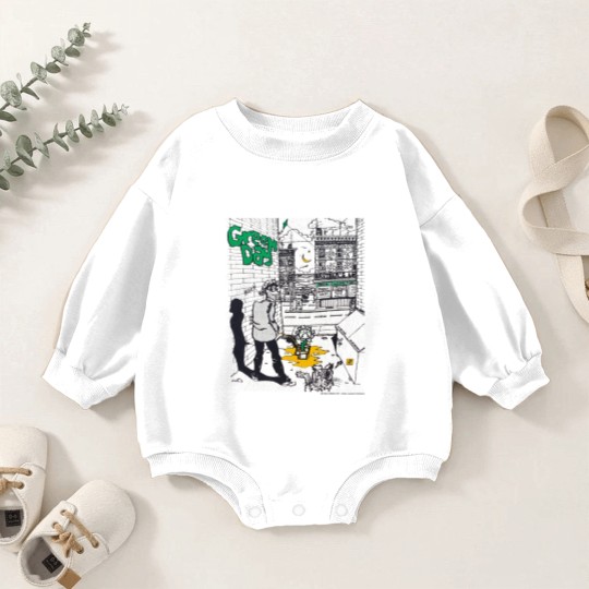 Discover vintage 1994 Green Day Baby Romper Sweatshirts