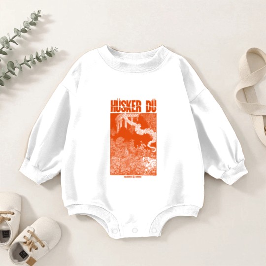 Discover Husker Du - Celebrated Summer - Husker Du - Baby Romper Sweatshirts