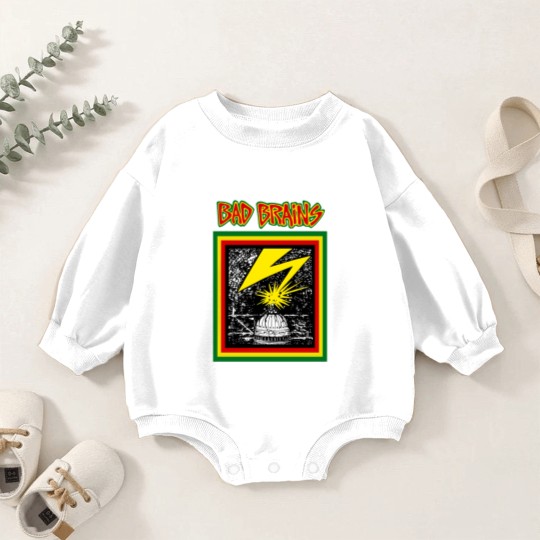 Discover bad brains - Bad Brains - Baby Romper Sweatshirts