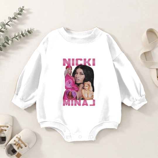 Discover Nicki Minaj Fan Movies RAP Hip-hop Baby Romper Sweatshirts