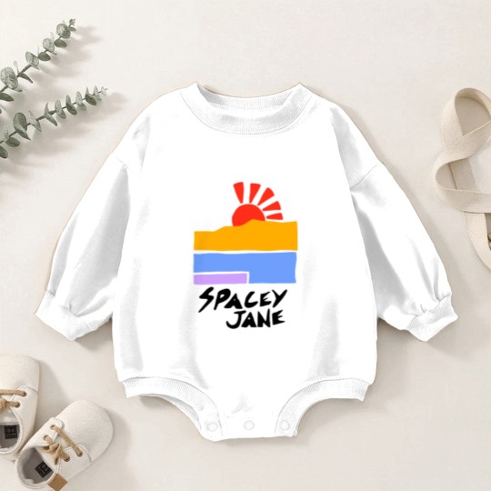 Discover spacey jane Baby Romper Sweatshirts