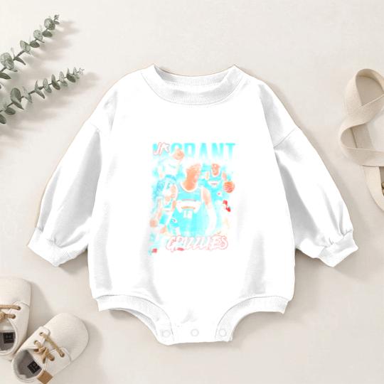 Discover Ja Morant Baby Romper Sweatshirts Vintage Baby Romper Sweatshirts