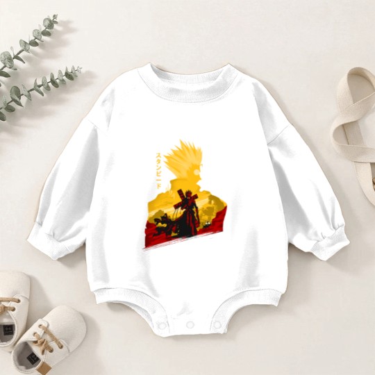 Discover Humanoid Typhoon - Trigun - Baby Romper Sweatshirts