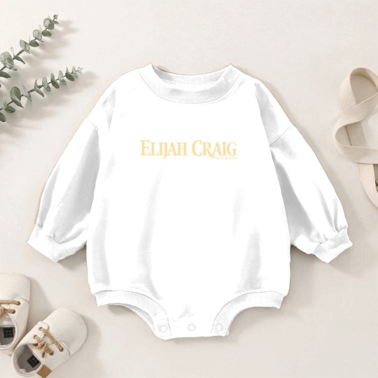 Discover ELIJAH CRAIG BOURBON LOGO Baby Romper Sweatshirts