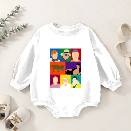 Discover Jurassic Park - Jurassic Park - Baby Romper Sweatshirts