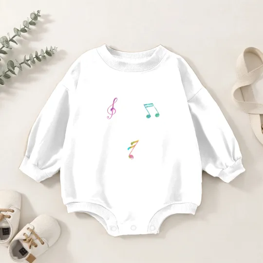Discover Opera Baby Romper Sweatshirts