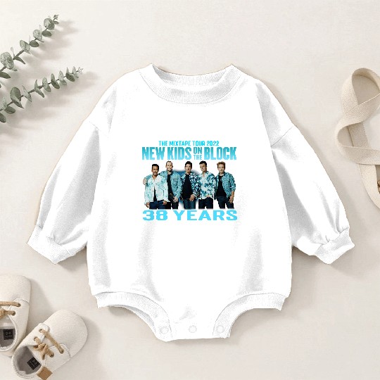 Discover NKOT Block Signture The Memories The MixTape Tour 2022 Baby Romper Sweatshirts