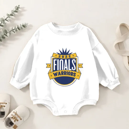 Discover Warriors Finals 2022 Basketball Baby Romper Sweatshirts, Basketball Baby Romper Sweatshirts