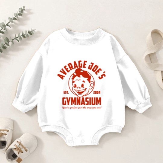 Discover Dodgeball Average Joes Gymnasium - Average Joes - Baby Romper Sweatshirts