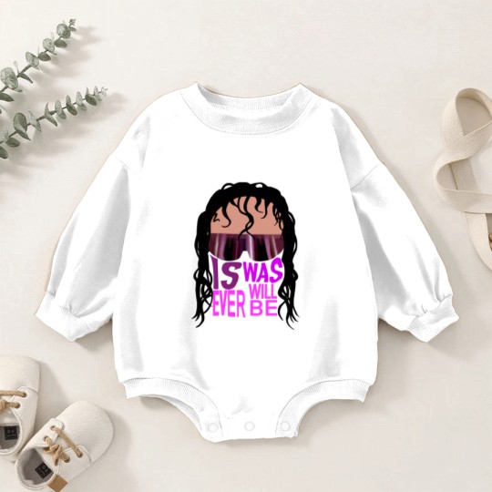Discover The Hitman - Bret Hart - Baby Romper Sweatshirts